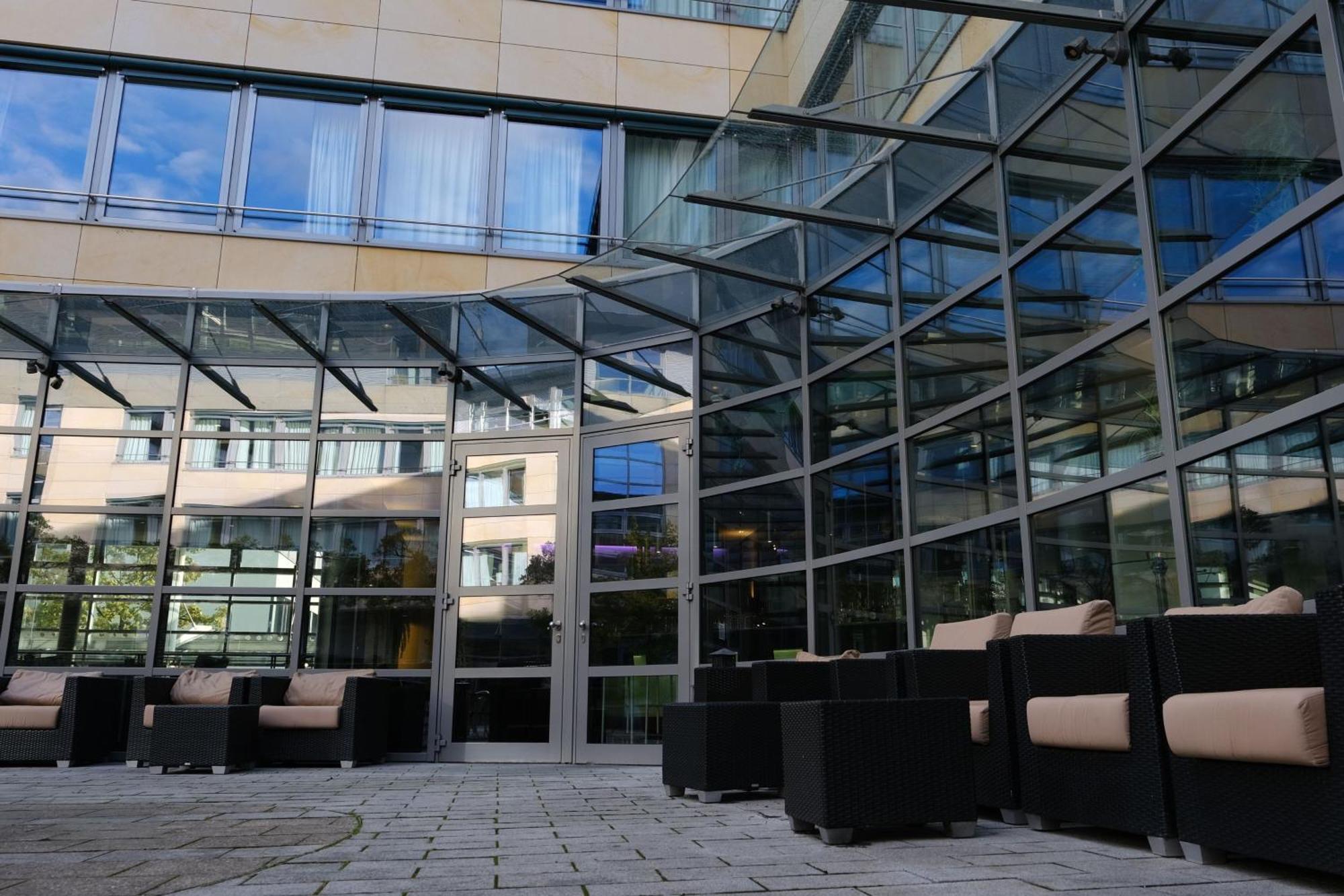 Four Munich Neue Messe Hotel Aschheim Kültér fotó
